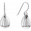 CK Pendientes Sculptured Drops Plata 35000073
